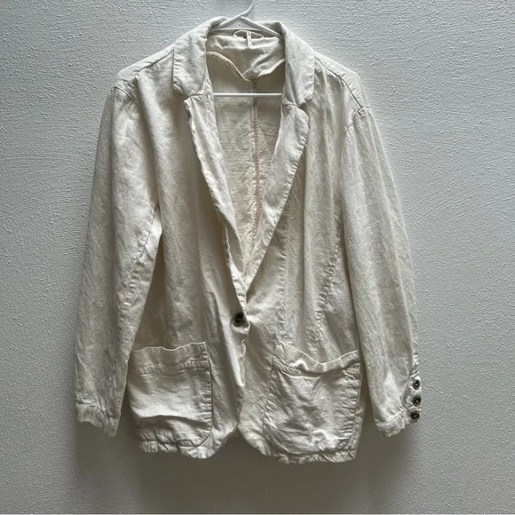 Free People Simply Perfect Blazer